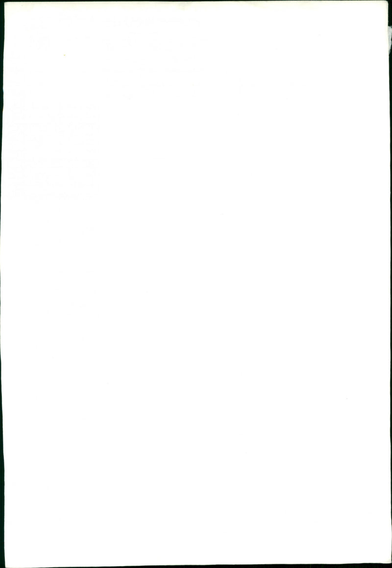 Edward Heath - Vintage Photograph