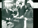 Edward Heath at Ispwich - Vintage Photograph