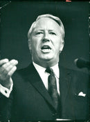 Edward Heath - Vintage Photograph