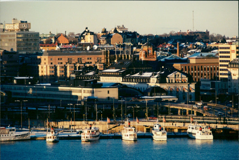 Stockholm - Vintage Photograph