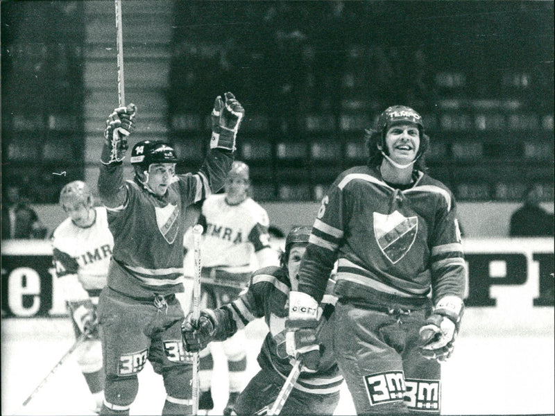 BjÃ¶rn Palmqvist and Lars GÃ¶ran Nilsson - Vintage Photograph