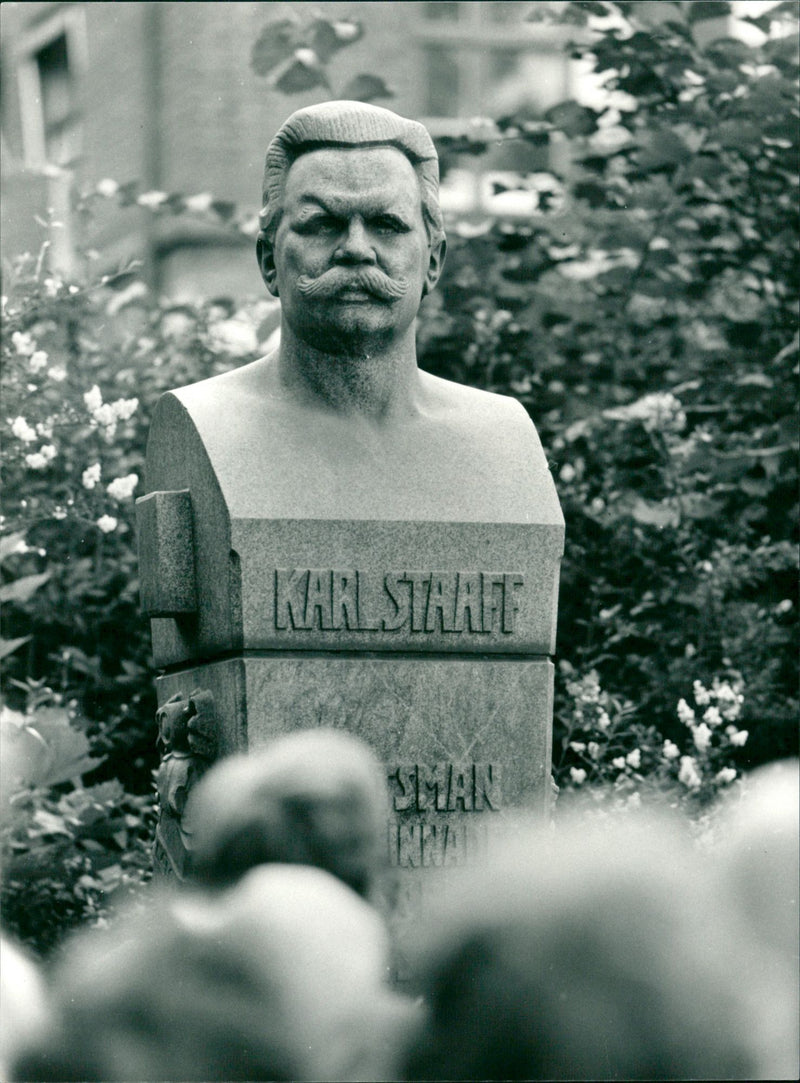 Karl Staaff, Swedish Politician. - Vintage Photograph