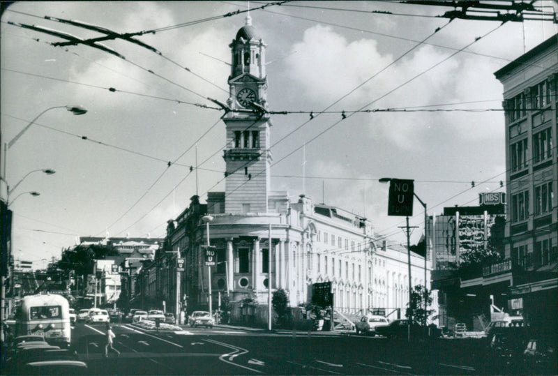 New Zealand - Vintage Photograph