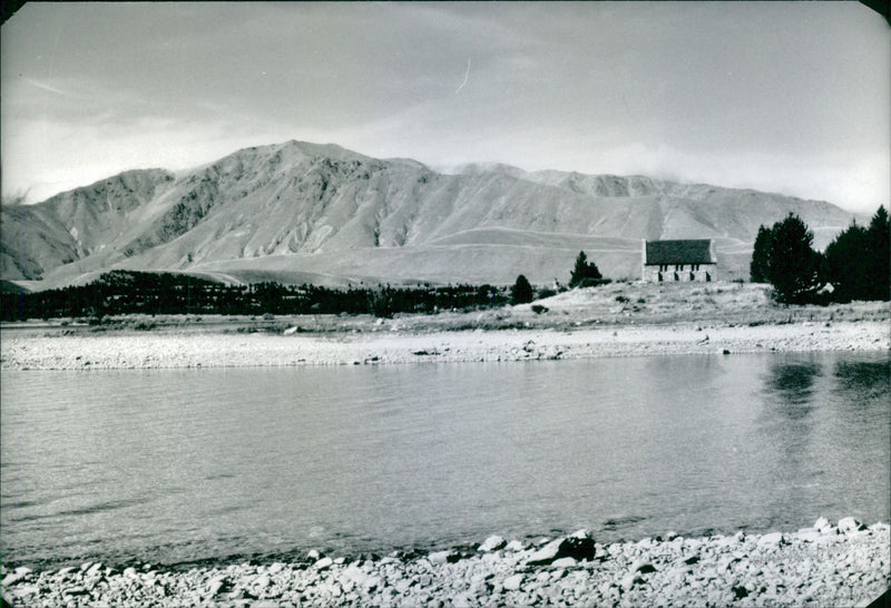New Zealand - Vintage Photograph