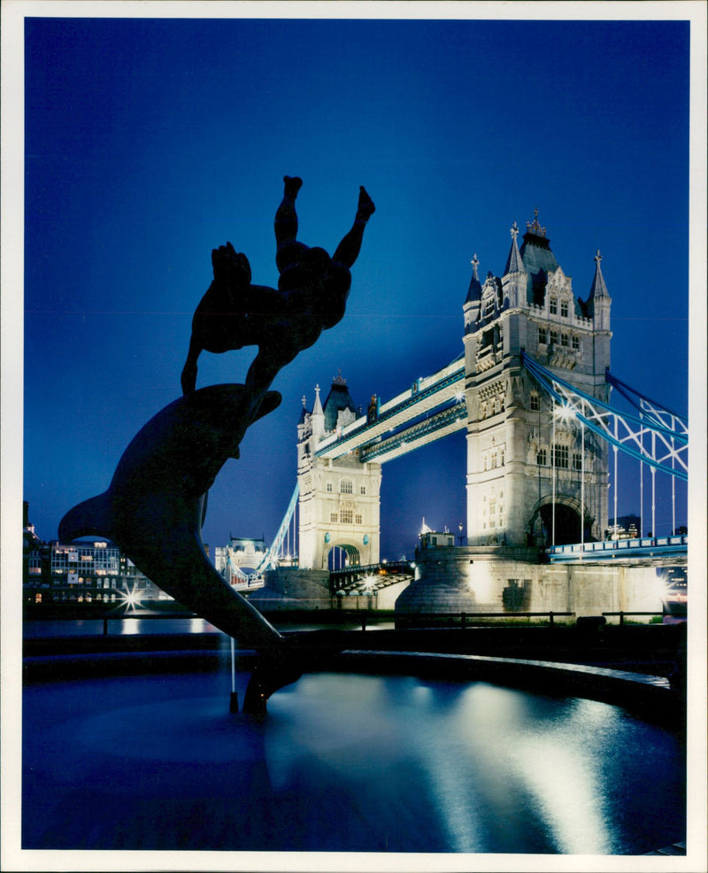 Tower Bridge - Vintage Photograph