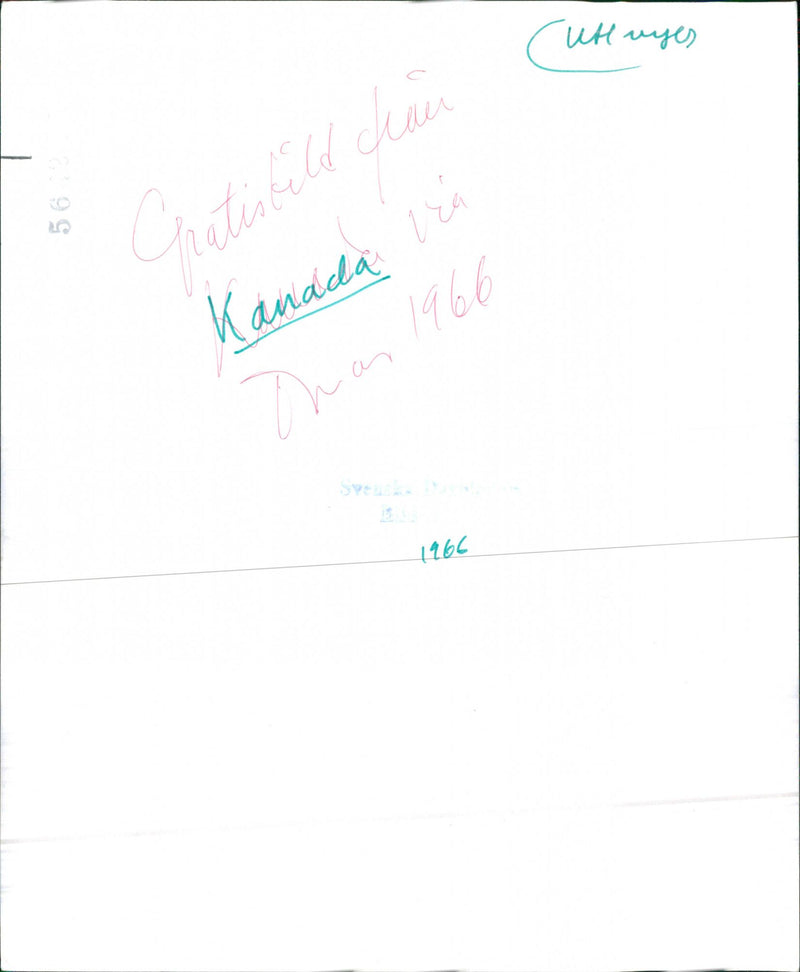 Canada - Vintage Photograph