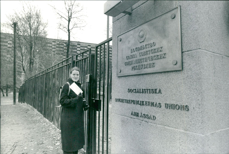 Soviet Union - Vintage Photograph