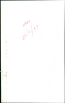 British politician Sir Leon Brittan - Vintage Photograph