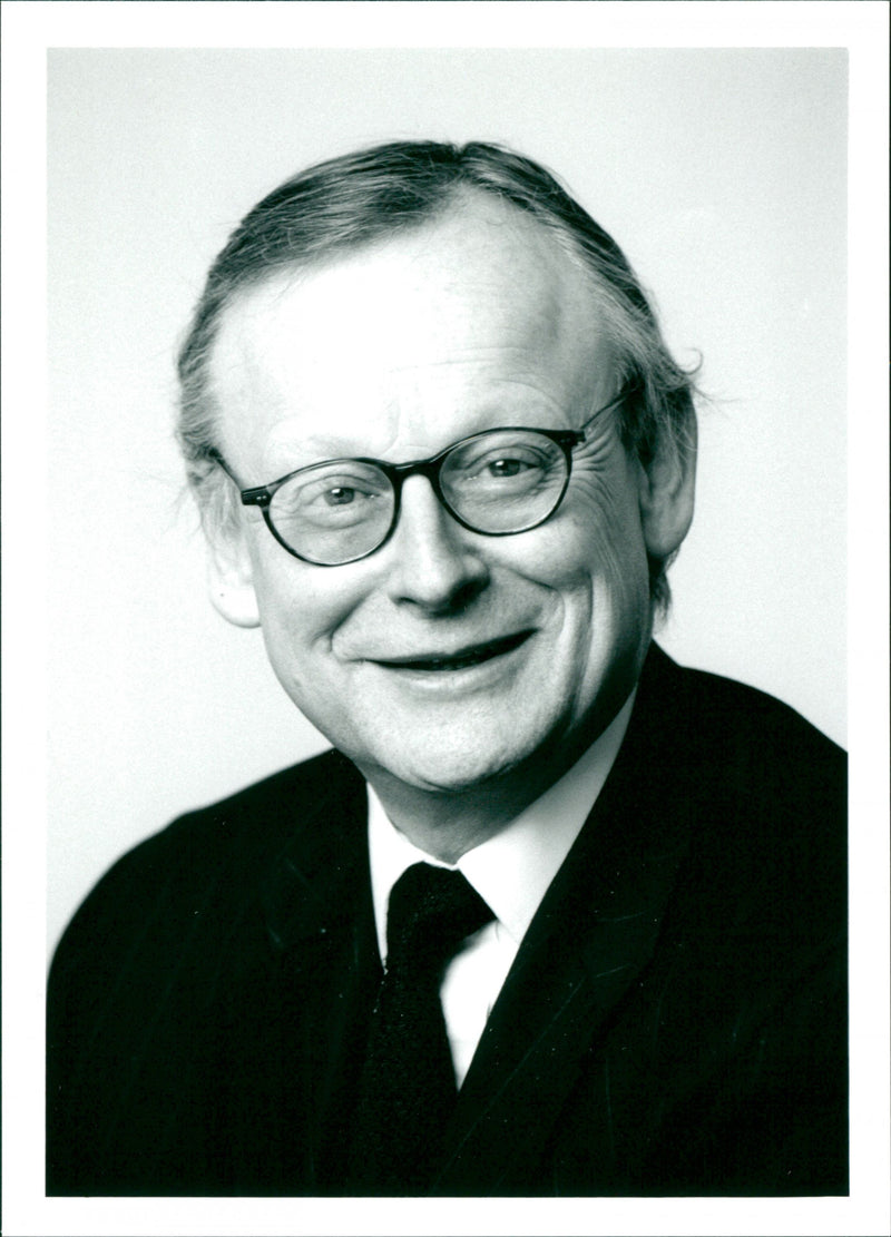 John Gummer - Vintage Photograph