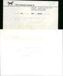 Sven Karlsson and Little Duke - Vintage Photograph