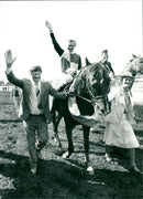 Ole Larsen. - Vintage Photograph