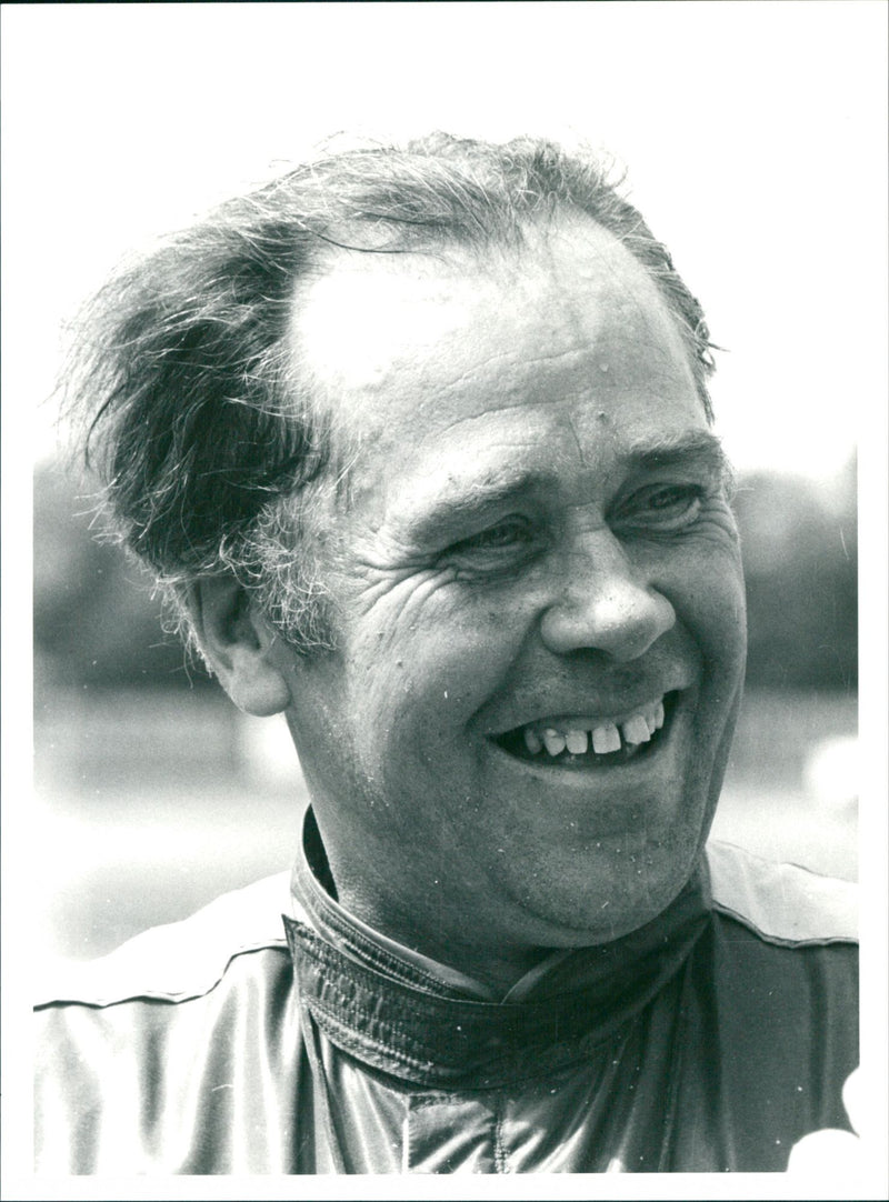Sven Karlsson - Vintage Photograph
