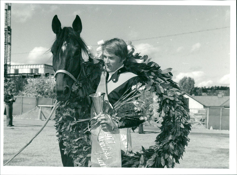 Heikki Korpi - Vintage Photograph