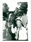 Willie Shoemaker - Vintage Photograph