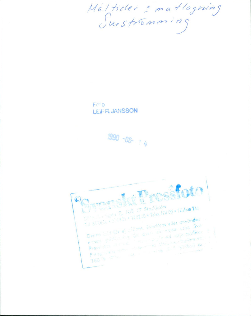 1990 MEALS FOO COOKING CAMESELLER PER SURSTROMING CETELAX USED TELEFOIO - Vintage Photograph