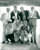 1990 MEALS FOO COOKING CAMESELLER PER SURSTROMING CETELAX USED TELEFOIO - Vintage Photograph