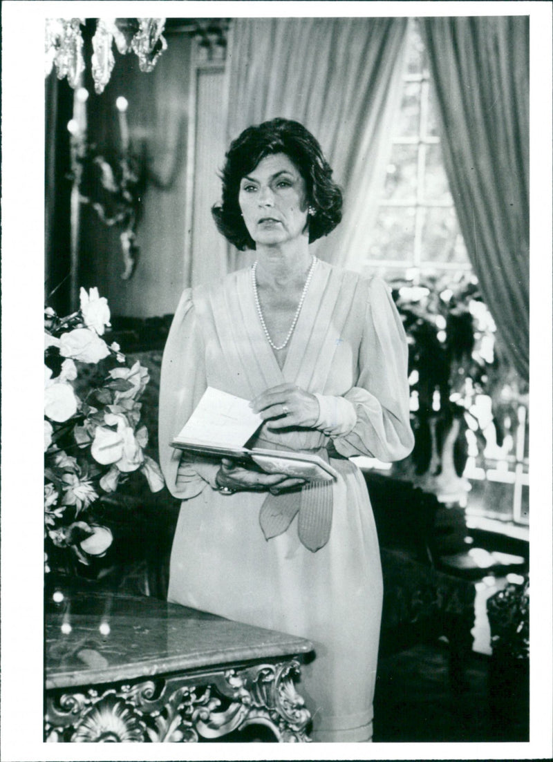 Priscilla Pointer in Dallas - Vintage Photograph