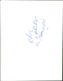 Eric Varley - Vintage Photograph