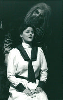 Anette Stridh and Karl-Robert Lindgren in The Ghost of Canterville - Vintage Photograph