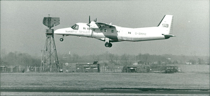 Suckling Airways - Vintage Photograph