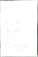 Peter Townsend - Vintage Photograph