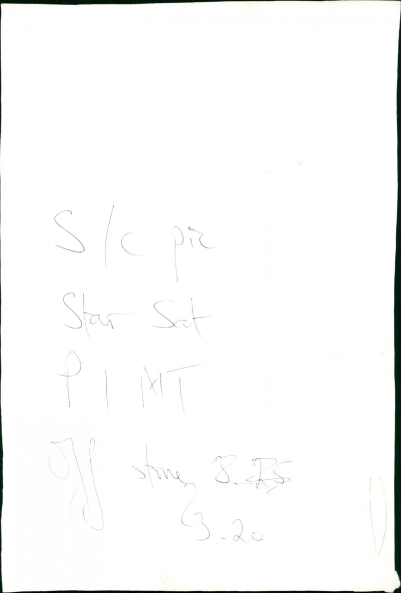 Peter Townsend - Vintage Photograph