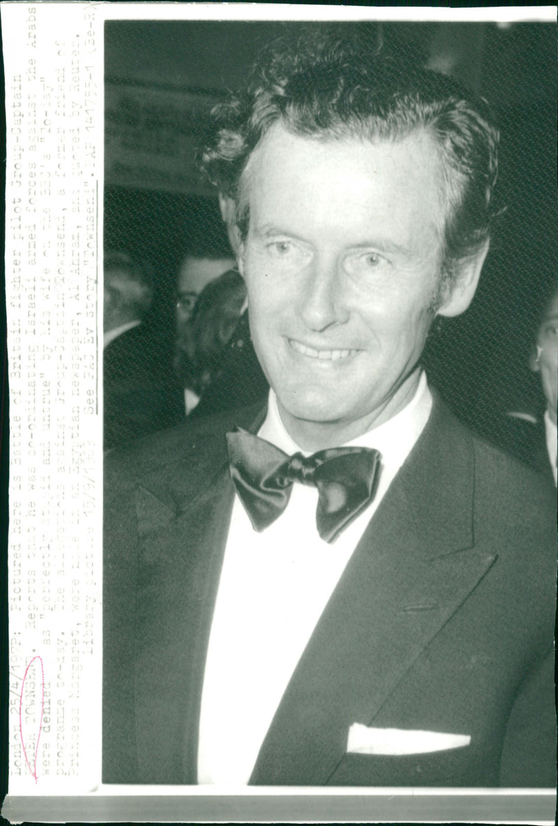 Peter Townsend - Vintage Photograph