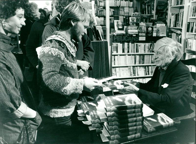 Sir Laurens van der Post - Vintage Photograph