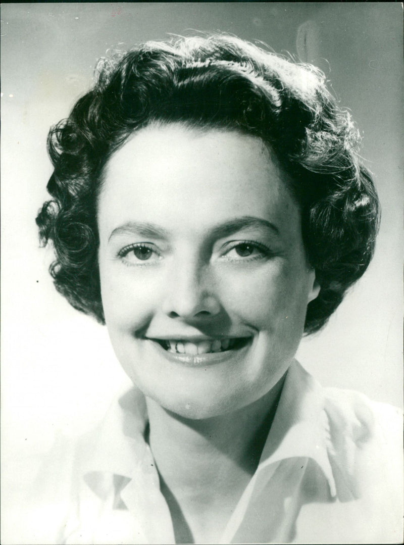 Manuela Sykes - Vintage Photograph