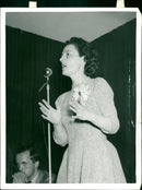 Manuela Sykes - Vintage Photograph