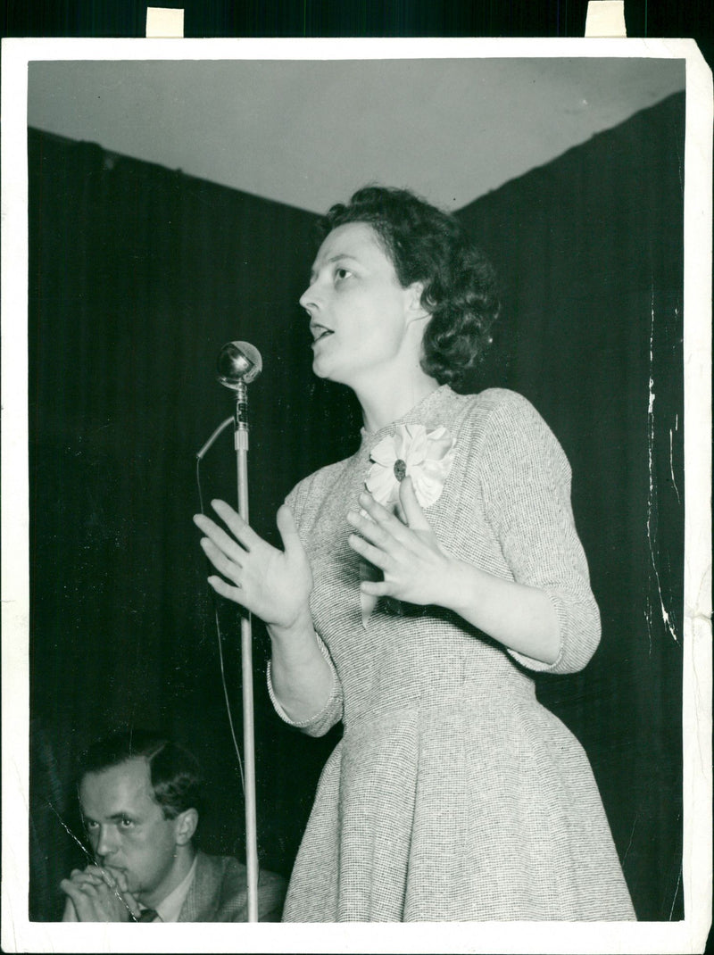 Manuela Sykes - Vintage Photograph