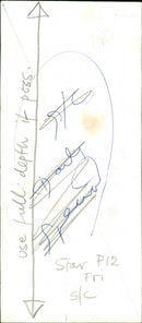 Manuela Sykes - Vintage Photograph