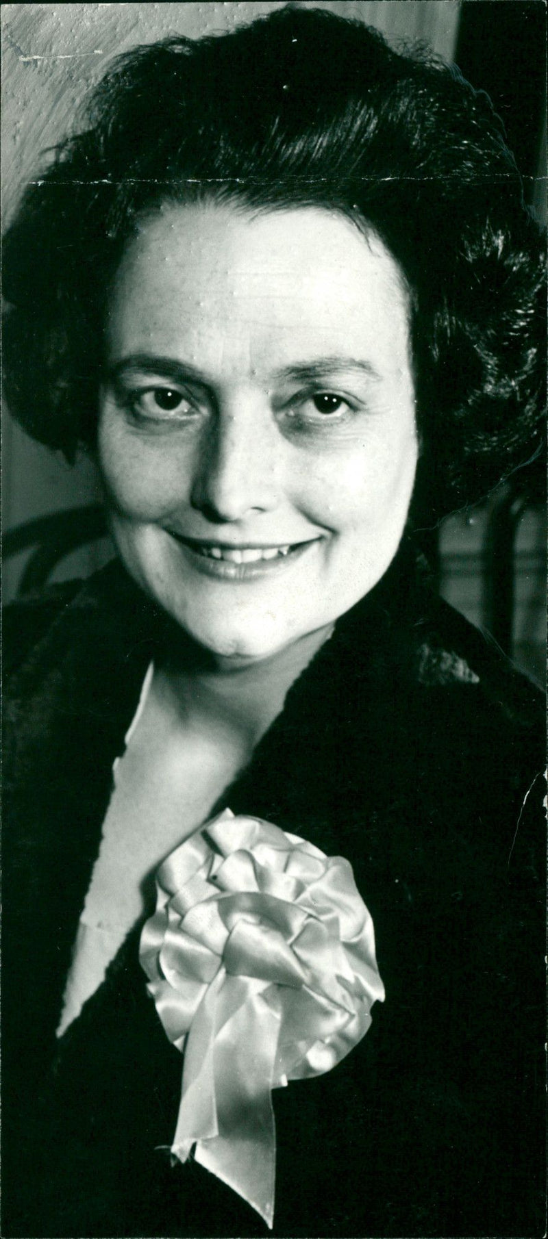 Manuela Sykes - Vintage Photograph