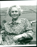 1979 TELEVISION MARY WRITER - Vintage Photograph