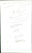 Manuela Sykes - Vintage Photograph