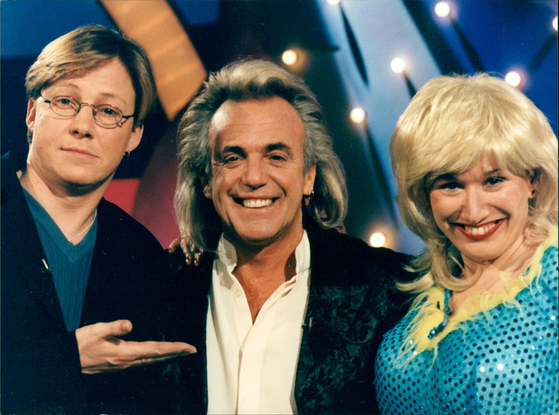 BRITISH IMAGE WRITER TELEVISION PETER - Vintage Photograph