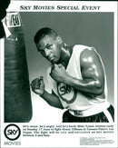 Mike Tyson "Sky Movies Special Event" - Vintage Photograph