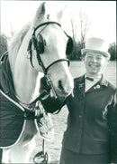 Miss Sallie Walrond - Vintage Photograph