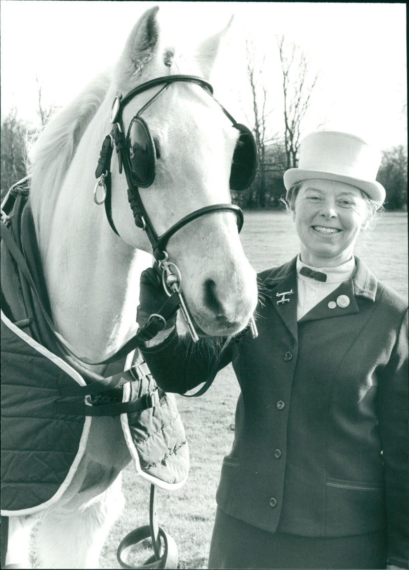 Miss Sallie Walrond - Vintage Photograph
