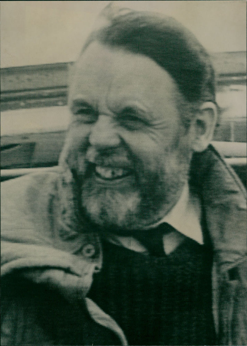 Terry Waite - Vintage Photograph