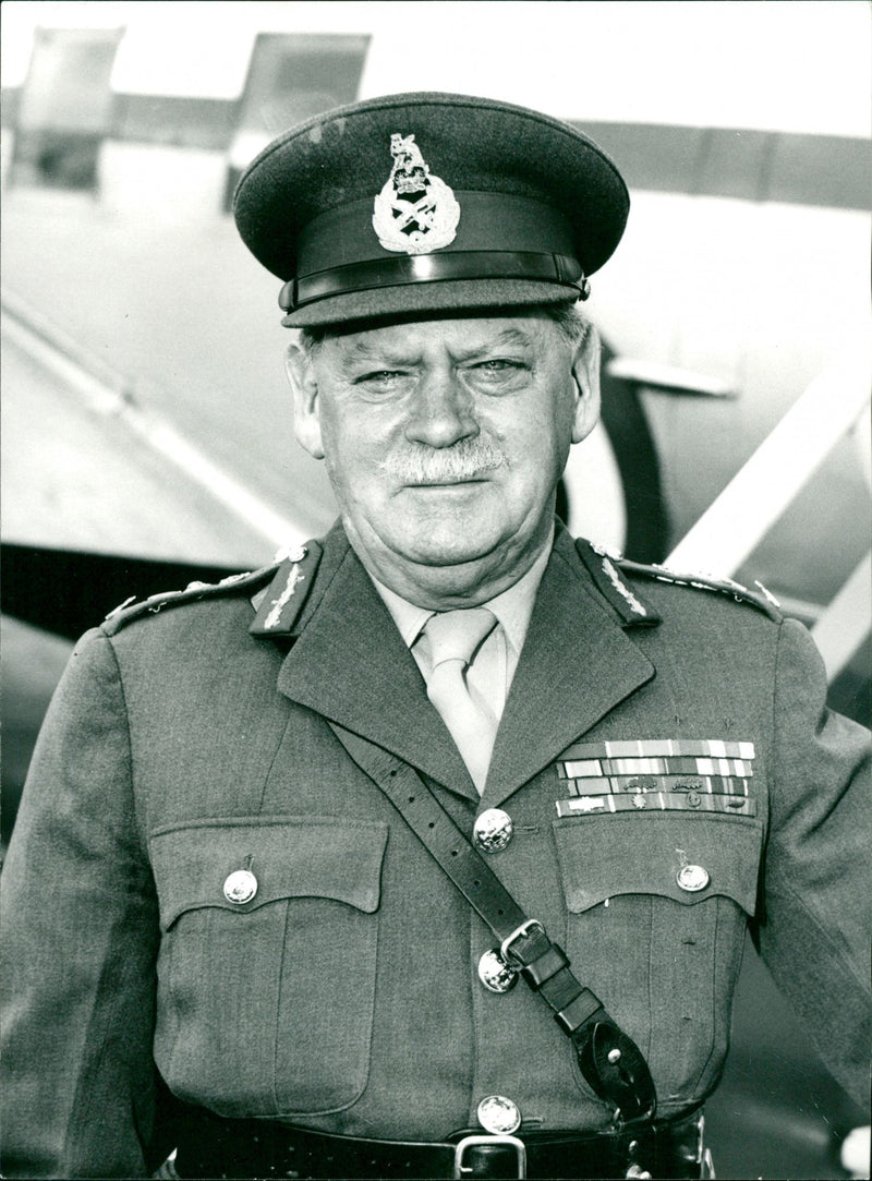 General Richard Gale - Vintage Photograph
