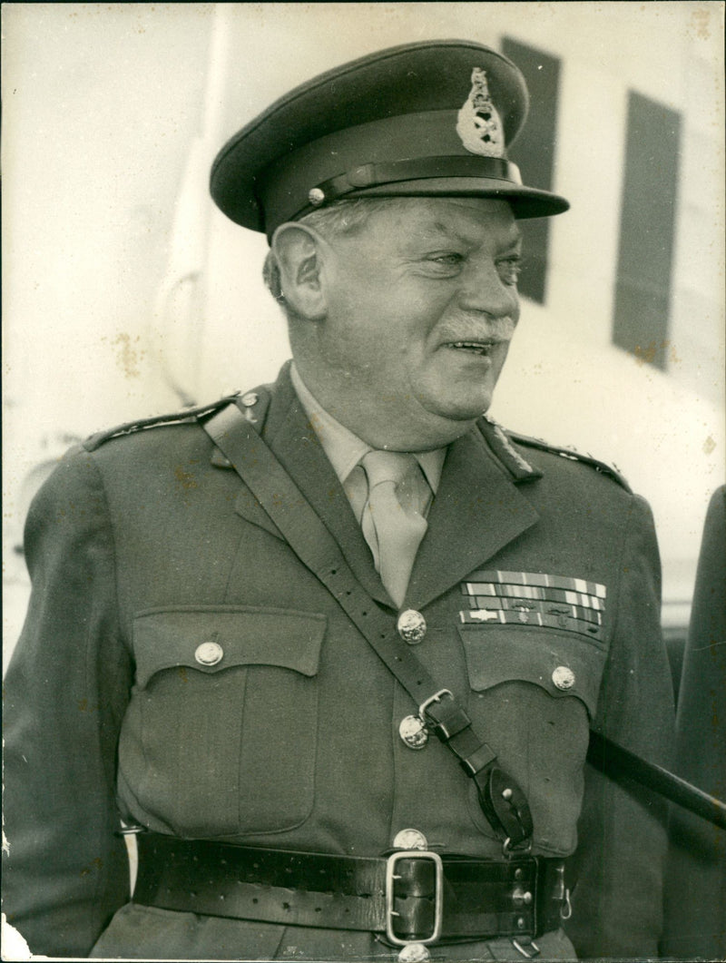General Richard Gale - Vintage Photograph