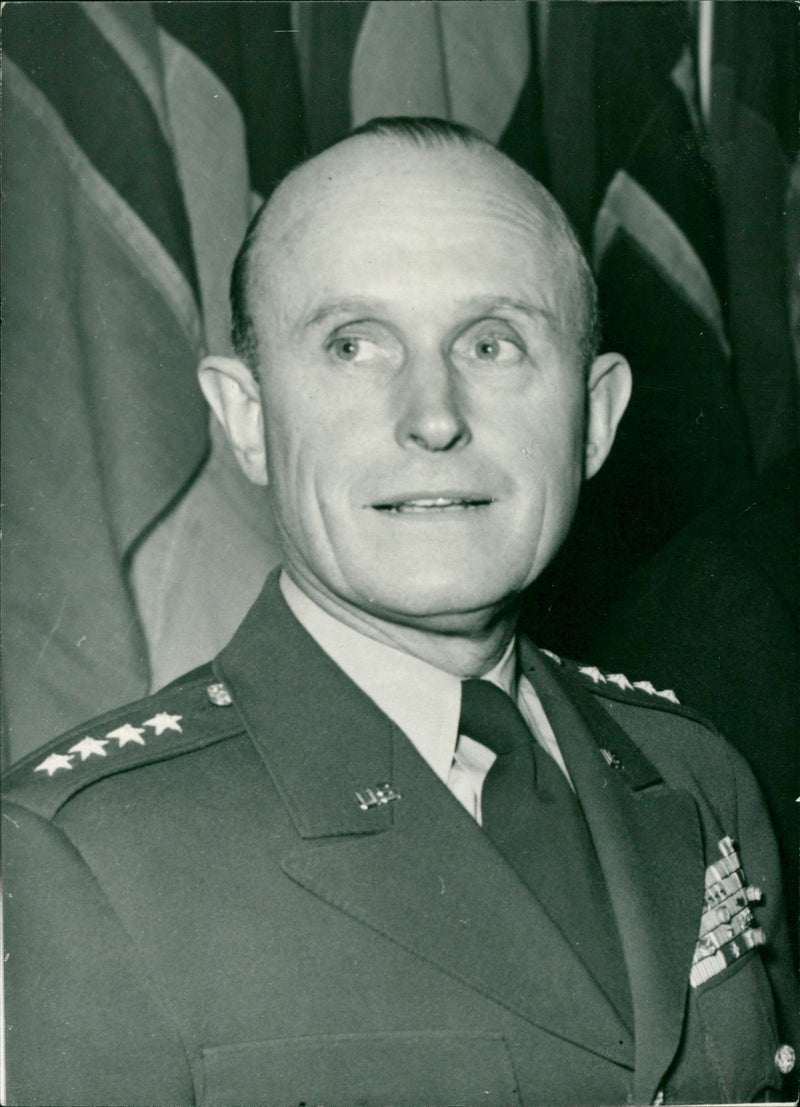 General Alfred Gruenther - Vintage Photograph