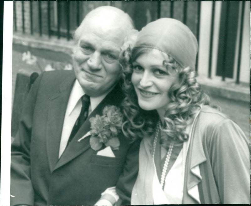 1974 CAPITAL JOHN WRITER POET DEATH - Vintage Photograph