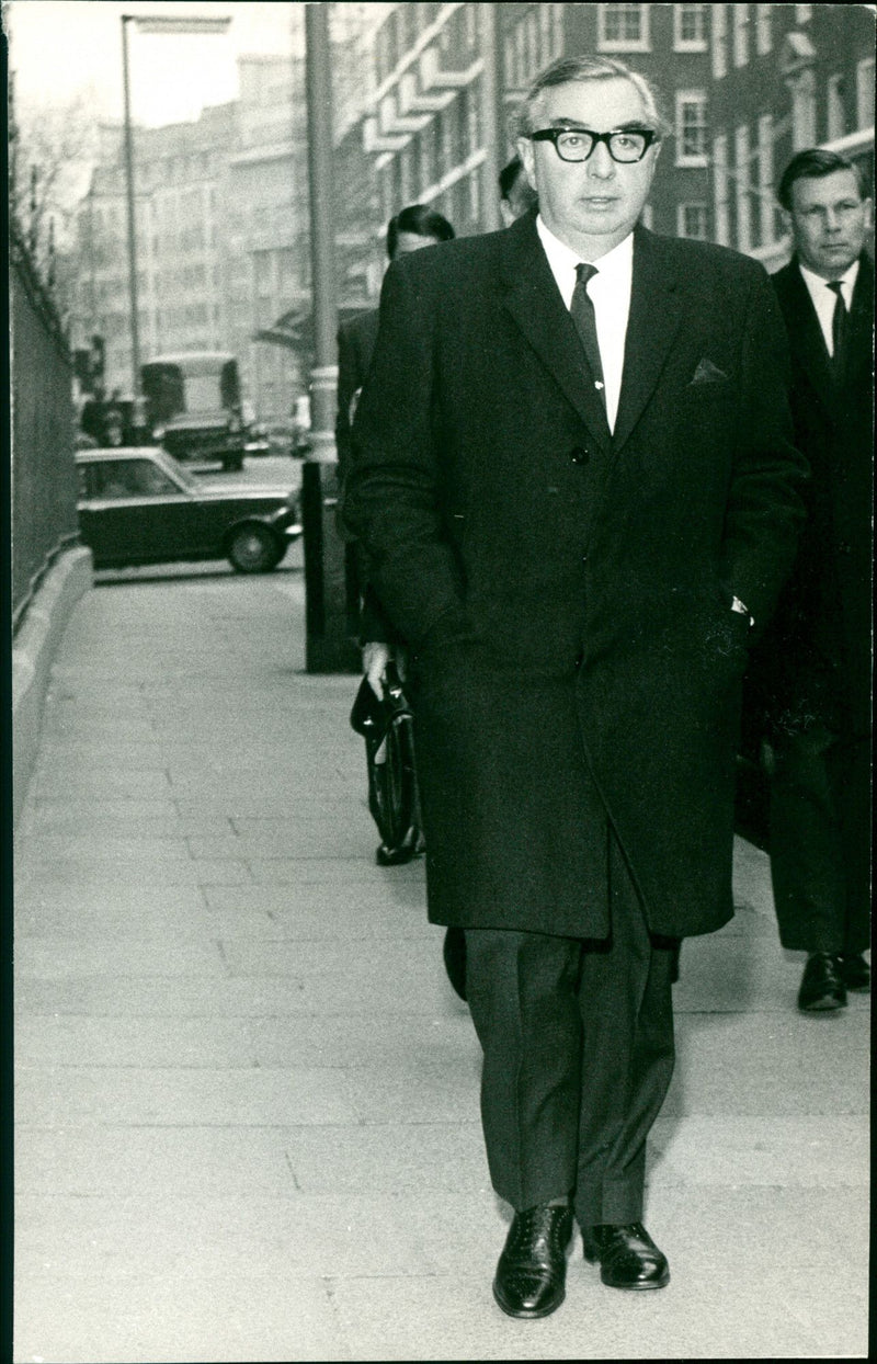 Baron George-Brown - Vintage Photograph