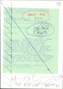 Margaret Thatcher - Vintage Photograph