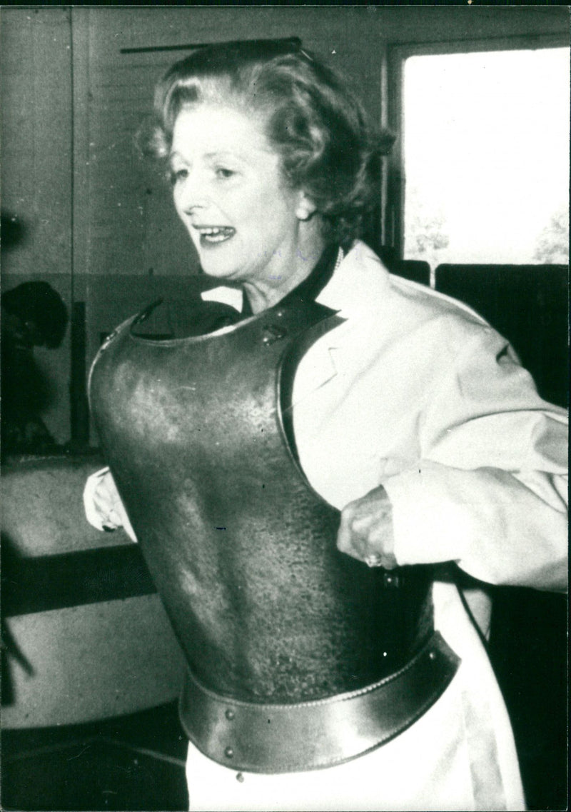 Margaret Thatcher - Vintage Photograph