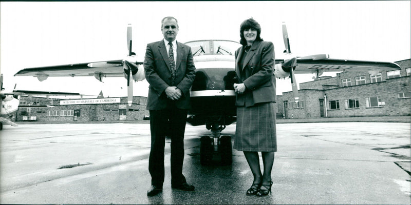Roy and Merlyn Suckling - Vintage Photograph