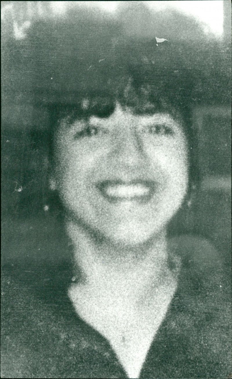 Pfiona kindred 20.12.87 Murder victim Fiona Gallant . hy cara .1 - Vintage Photograph