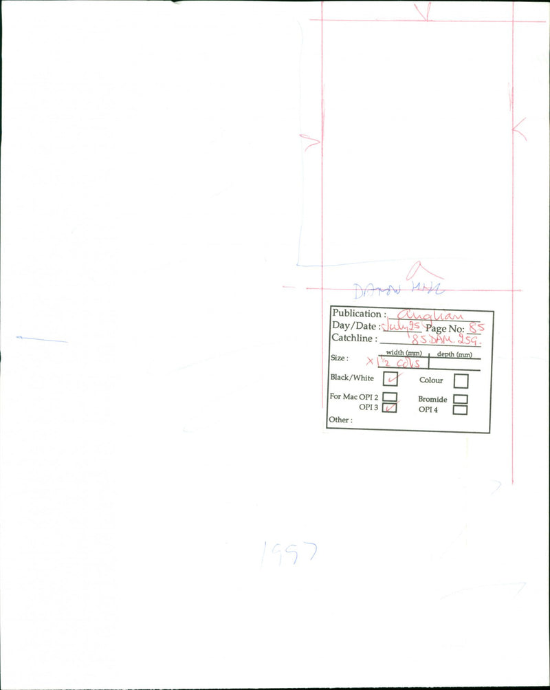 Clive James and Damon Hill - Vintage Photograph